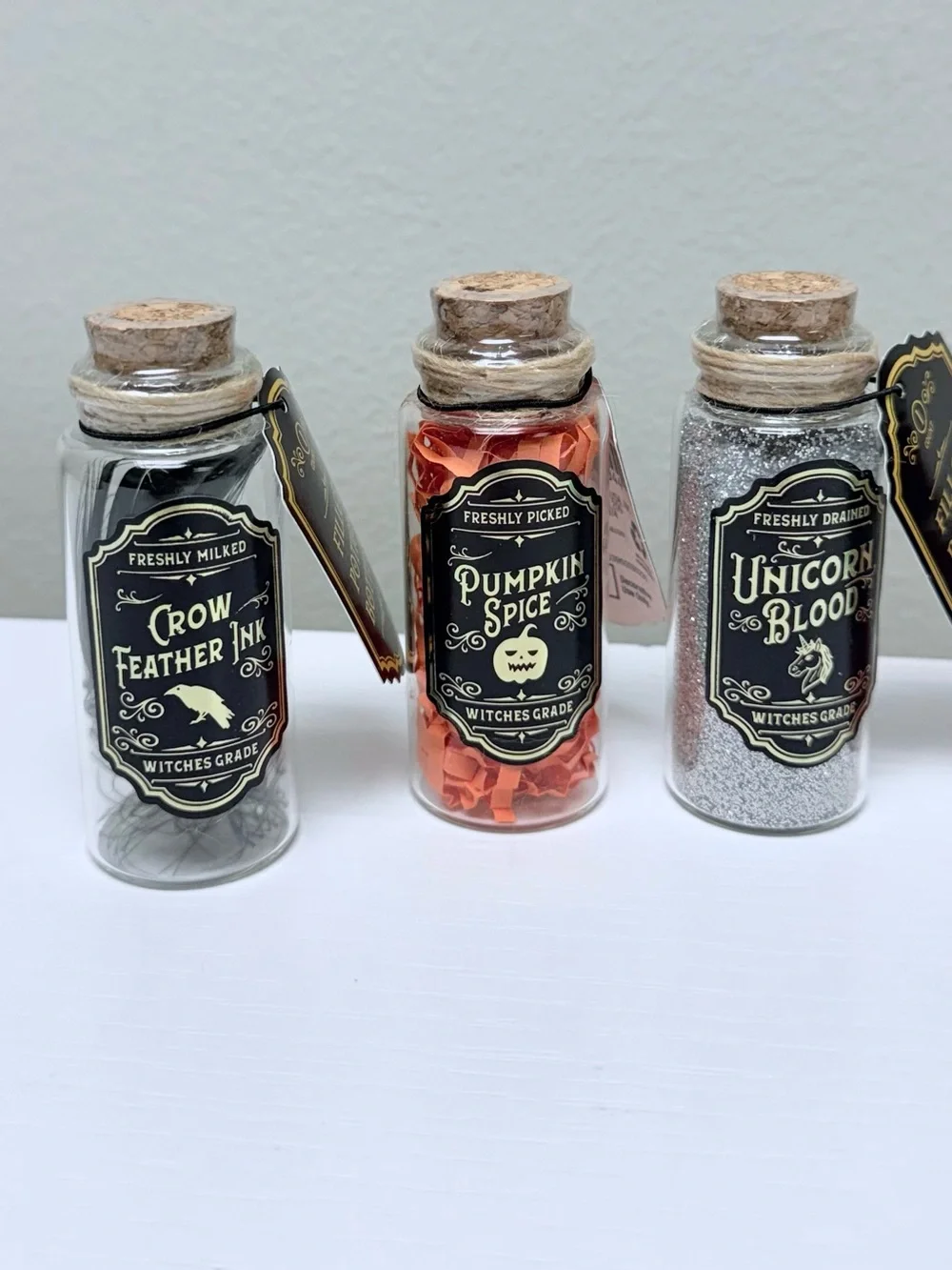 New! 2026 Filled Potion Bottles Set of 6, Target Bullseye's Playground™